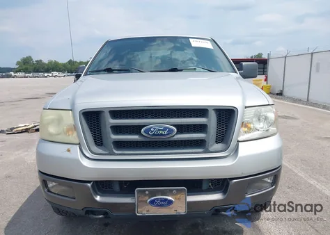 2004 Ford F-150 Fx4/Xlt from USA, damaged, VIN 1FTPX04534KD23467